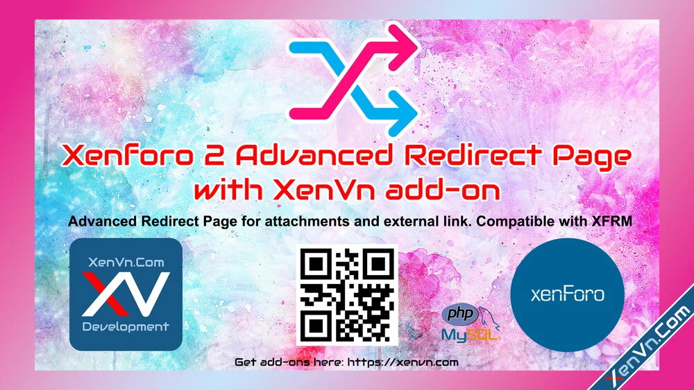 Advanced redirect page for Xenforo 2.webp