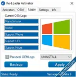 Re-Loader v3.0 - Windows 10 & Office 2016 Activator