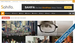 Sahifa - WooCommerce News / Blog WordPress Template