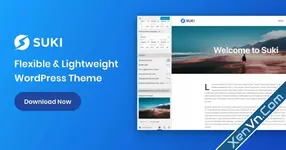 Suki Pro - Flexible and Lightweight WordPress Theme