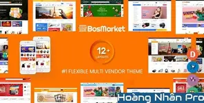 BosMarket - Flexible Multivendor WooCommerce Theme