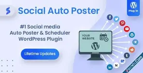 Social Auto Poster - WordPress Post Scheduler & Reposter Plugin