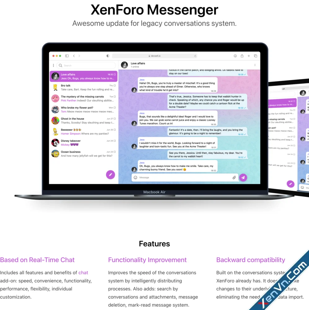 [021] XenForo Messenger.webp