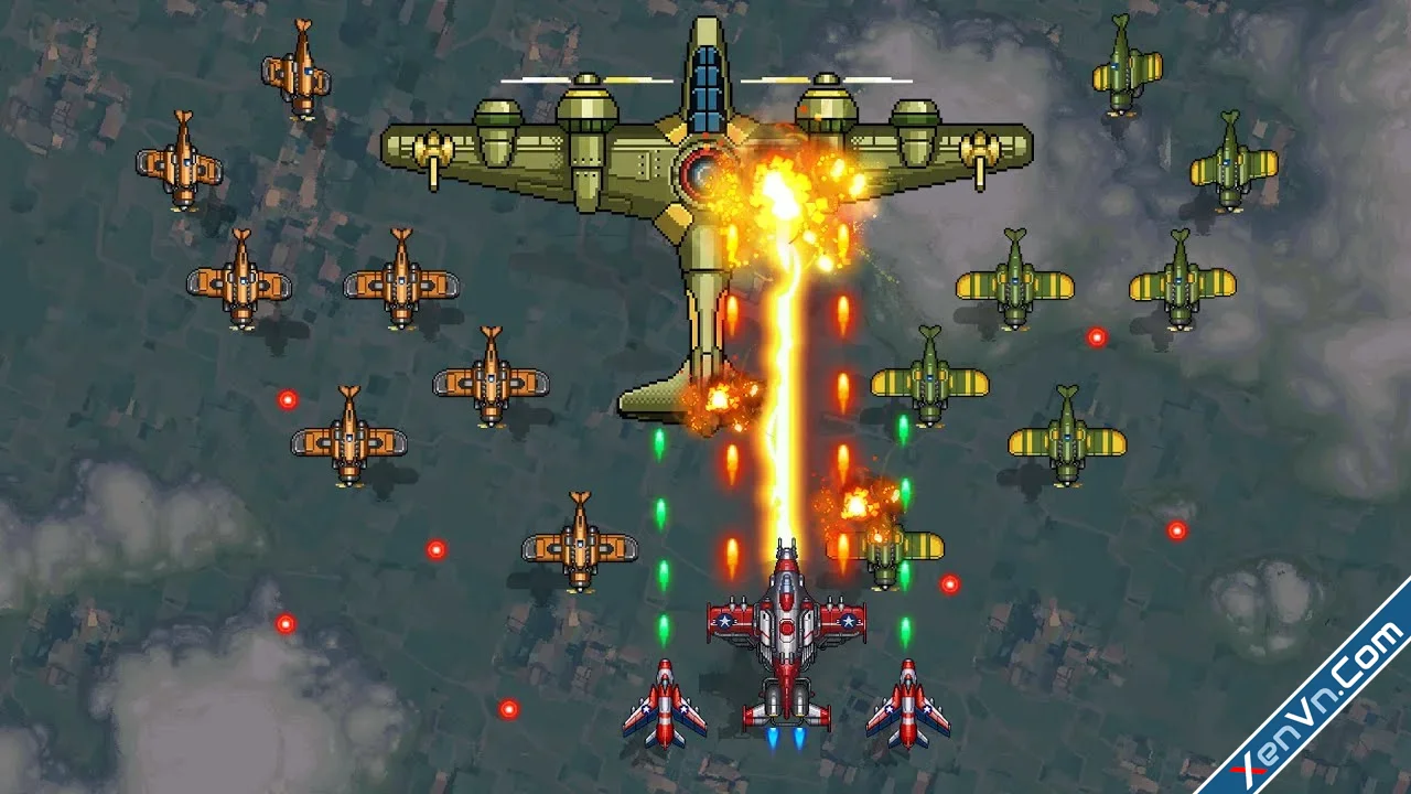 1945 Air Force - Plane Shooter - APK Mod-1.webp