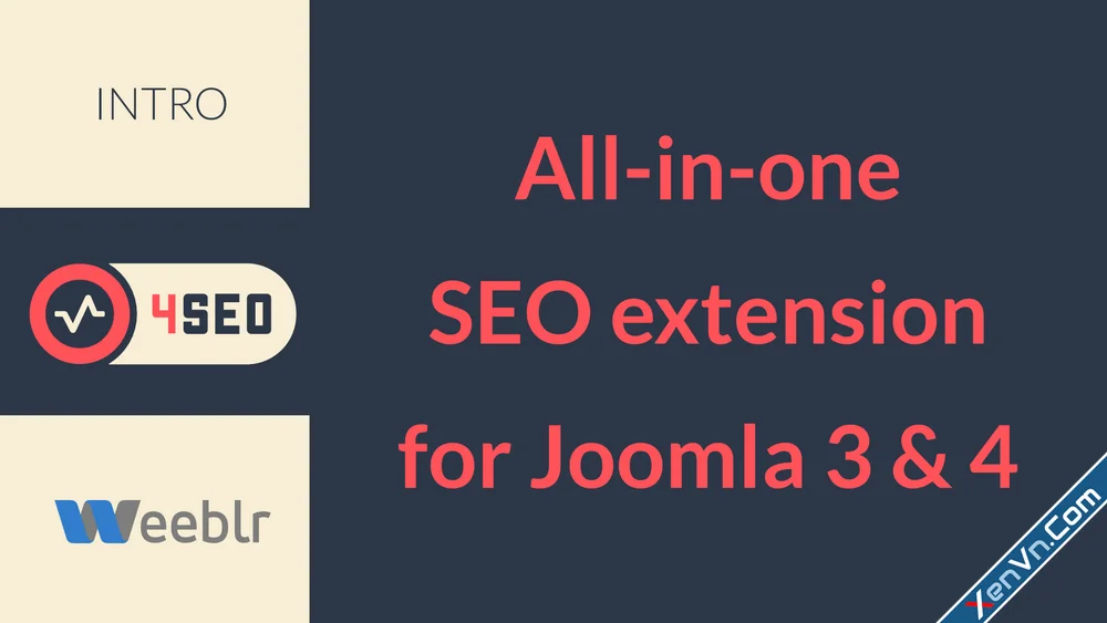 4SEO - All-in-on SEO extension for Joomla.webp
