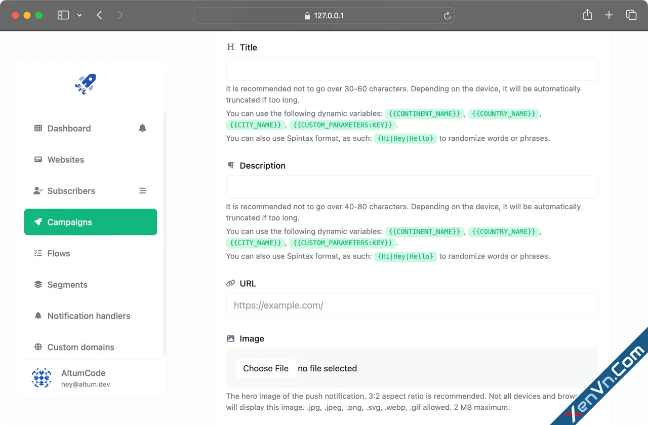 66pusher - All-in-one web push notifications software-2.webp