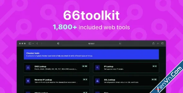 66toolkit - Ultimate Web Tools System.webp