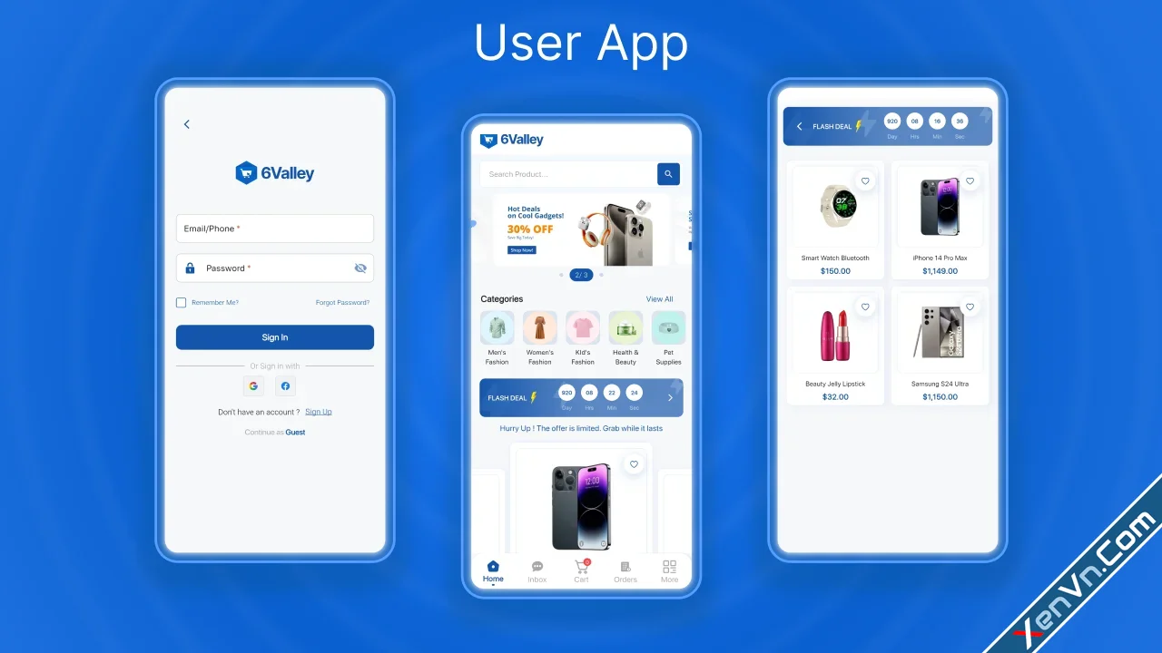 6Valley Multi - Vendor eCommerce CMS - Mobile App, Website, Seller and Admin Panel-3.webp