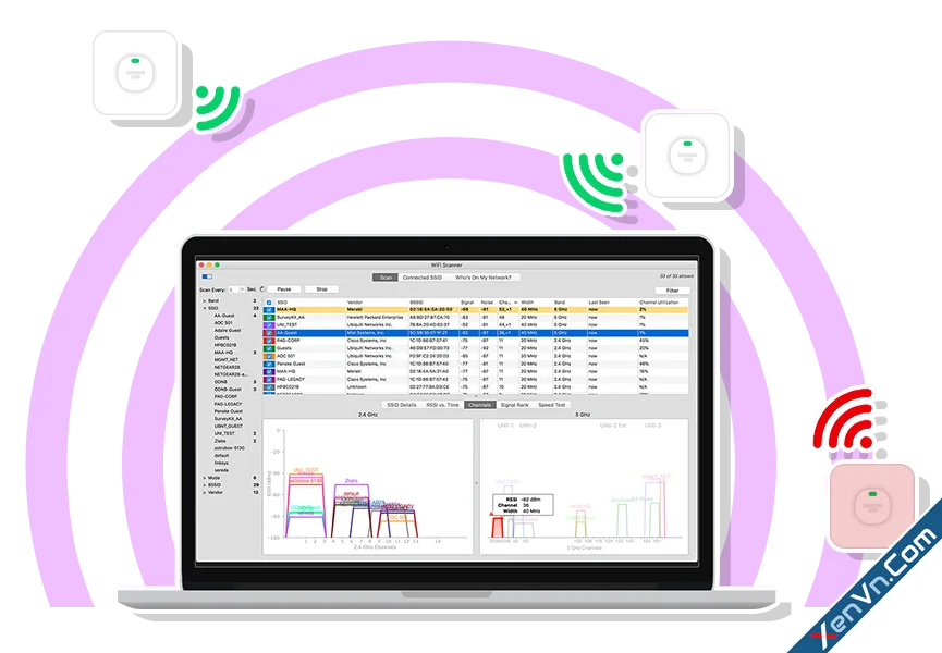Access Agility - WiFi Scanner for Windows.webp