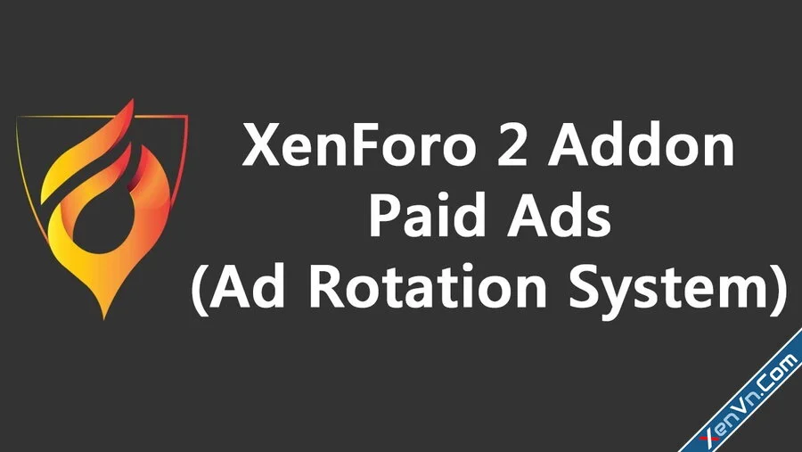 [AddonFlare] Paid Ads (Powerful Ad Rotation System) - Xenforo 2.webp