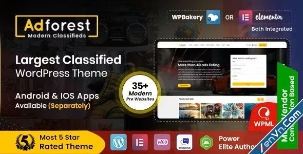 AdForest - Classified Ads WordPress Theme.webp