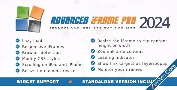 Advanced iFrame Pro - Wordpress.webp