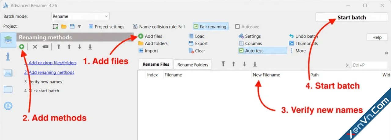 Advanced Renamer - Batch file renaming utility for Windows-1.webp