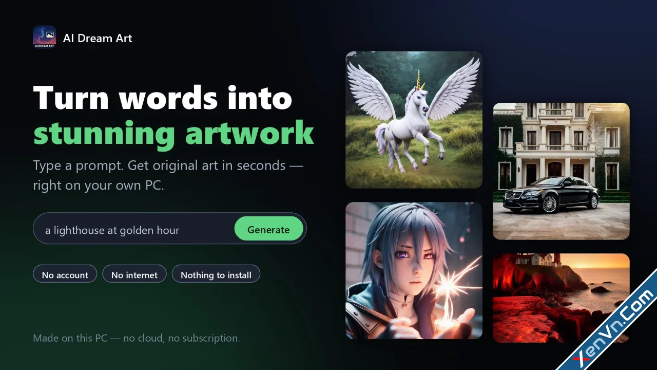 AI Dream Art - Create Stunning AI-Generated Art Offline-1.webp
