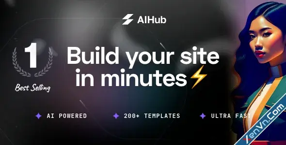 AI Hub - Startup & Technology WordPress Theme.webp