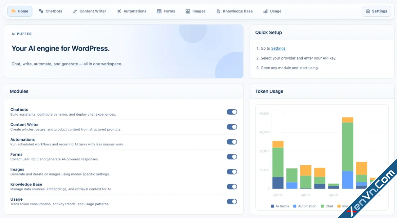 AI Puffer Pro - Your AI engine for WordPress.webp