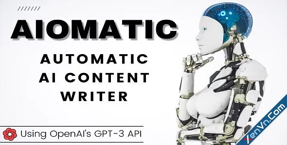 AIomatic - Automatic AI Content Writer - Wordpress.jpg