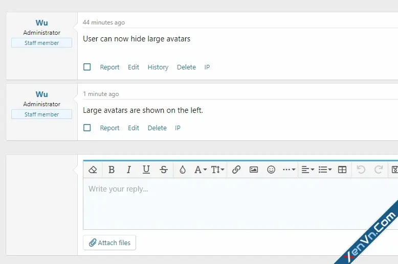 Allow User to Hide Avatars - Xenforo 2.webp