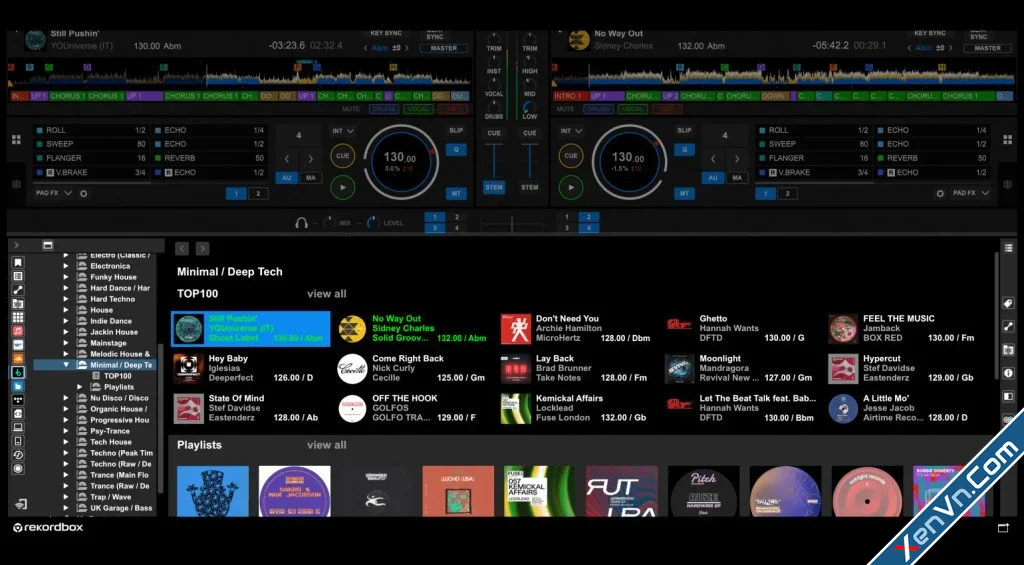 AlphaTheta Rekordbox 7 Professional - DJ software for professional DJs.webp