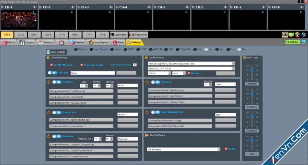 Amigo Playout 8 Channels Download LifeTime Activation-1.webp