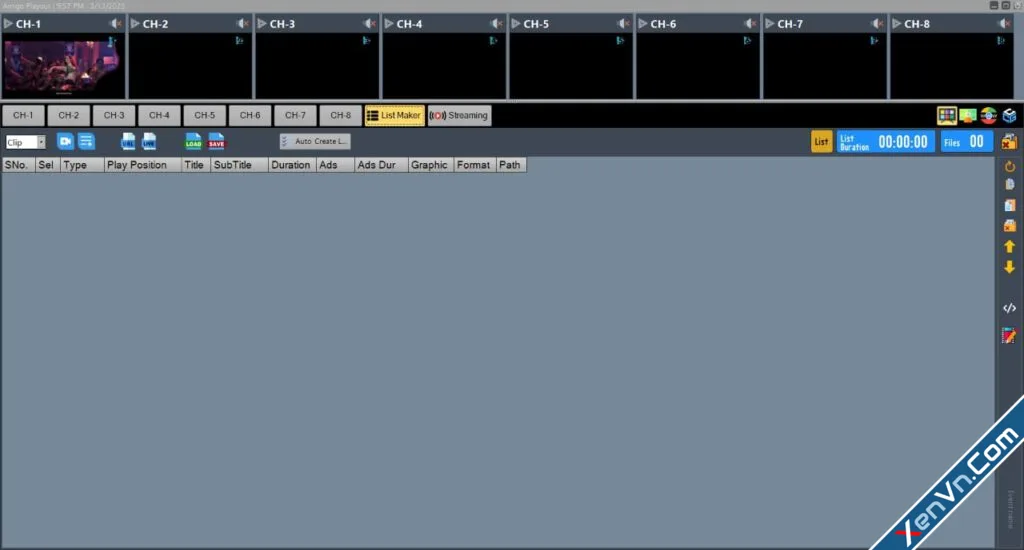 Amigo Playout 8 Channels Download LifeTime Activation-4.webp