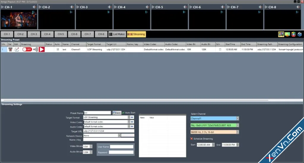 Amigo Playout 8 Channels Download LifeTime Activation-6.webp