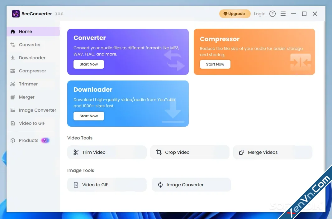 AmoyShare BeeConverter - Convert Video to Any Format-1.webp