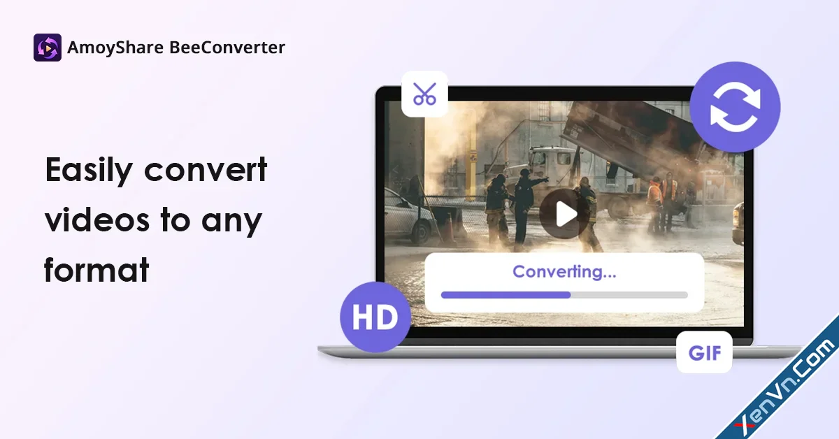 AmoyShare BeeConverter - Convert Video to Any Format.webp