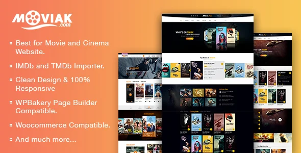 AmyMovie - Movie and Cinema WordPress Theme.webp