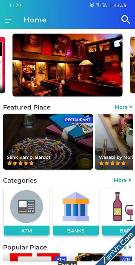 Android Place Finder (Near Me,Tourist Guide,City Guide,Explore Location, Admob with GDPR)-1.webp