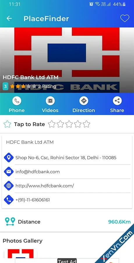 Android Place Finder (Near Me,Tourist Guide,City Guide,Explore Location, Admob with GDPR)-2.webp