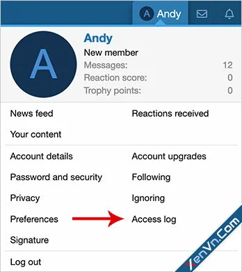 AndyB - Access log - Xenforo 2.webp
