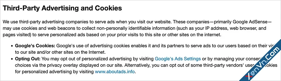 AndyB - AdSense policy - Xenforo 2.webp