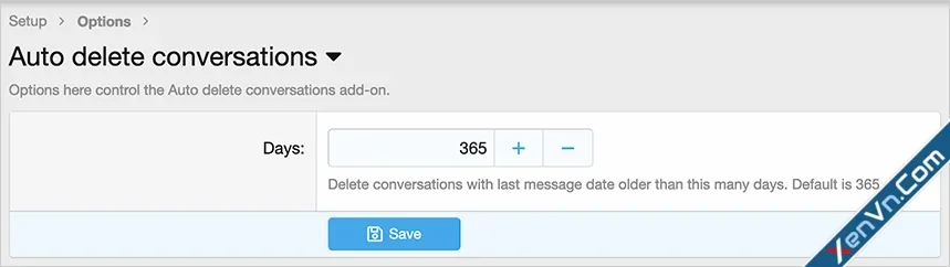 AndyB - Auto delete conversations - Xenforo 2.webp