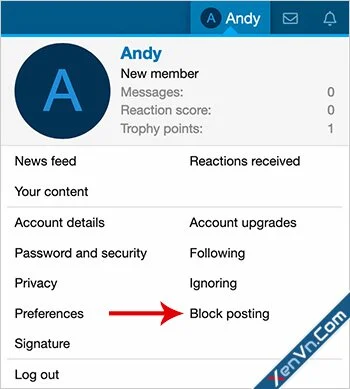 AndyB - Block posting - Xenforo 2.webp