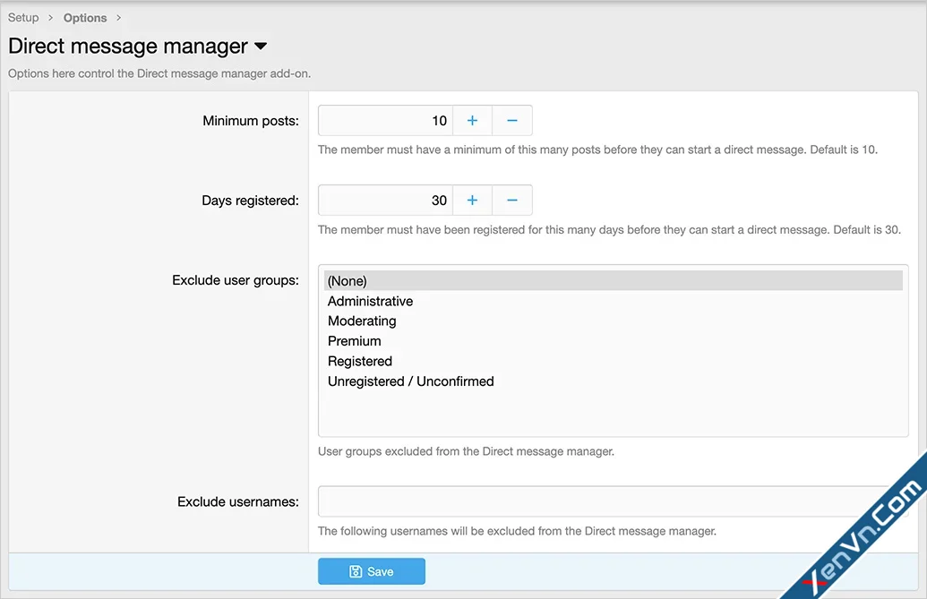 AndyB - Direct message manager - Xenforo 2.webp