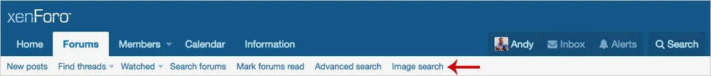 AndyB - Image search - Xenforo 2.webp