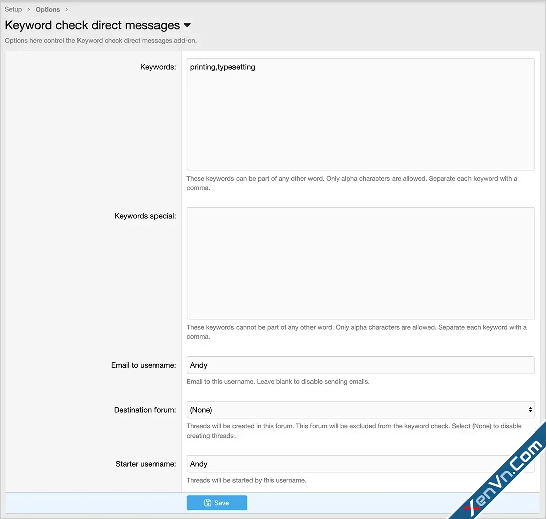 AndyB - Keyword check direct messages - Xenforo 2-1.webp