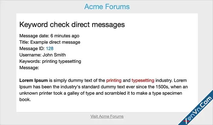 AndyB - Keyword check direct messages - Xenforo 2.webp
