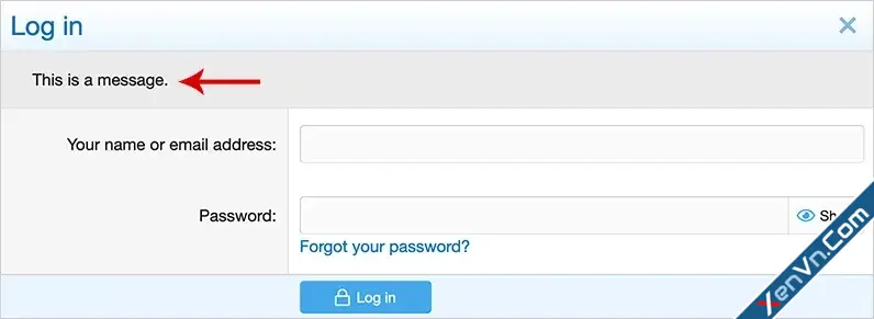 AndyB - Log in show message - Xenforo 2.webp