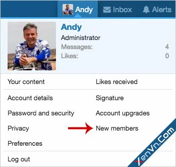 AndyB - New members - Xenforo 2.webp