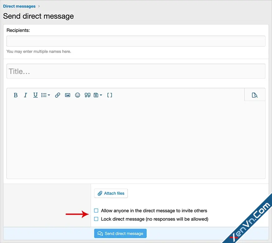 AndyB - Remove direct message options - Xenforo 2.webp