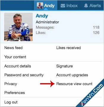 AndyB - Resource view count - Xenforo 2.webp