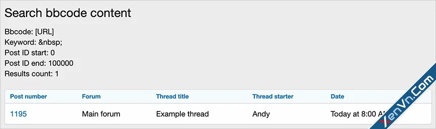 AndyB - Search bbcode content - Xenforo 2-1.webp