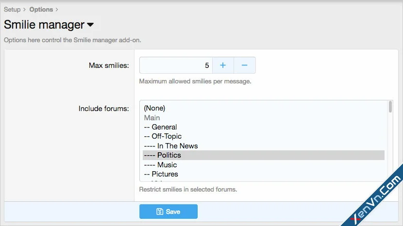 AndyB - Smilie manager - Xenforo 2.webp