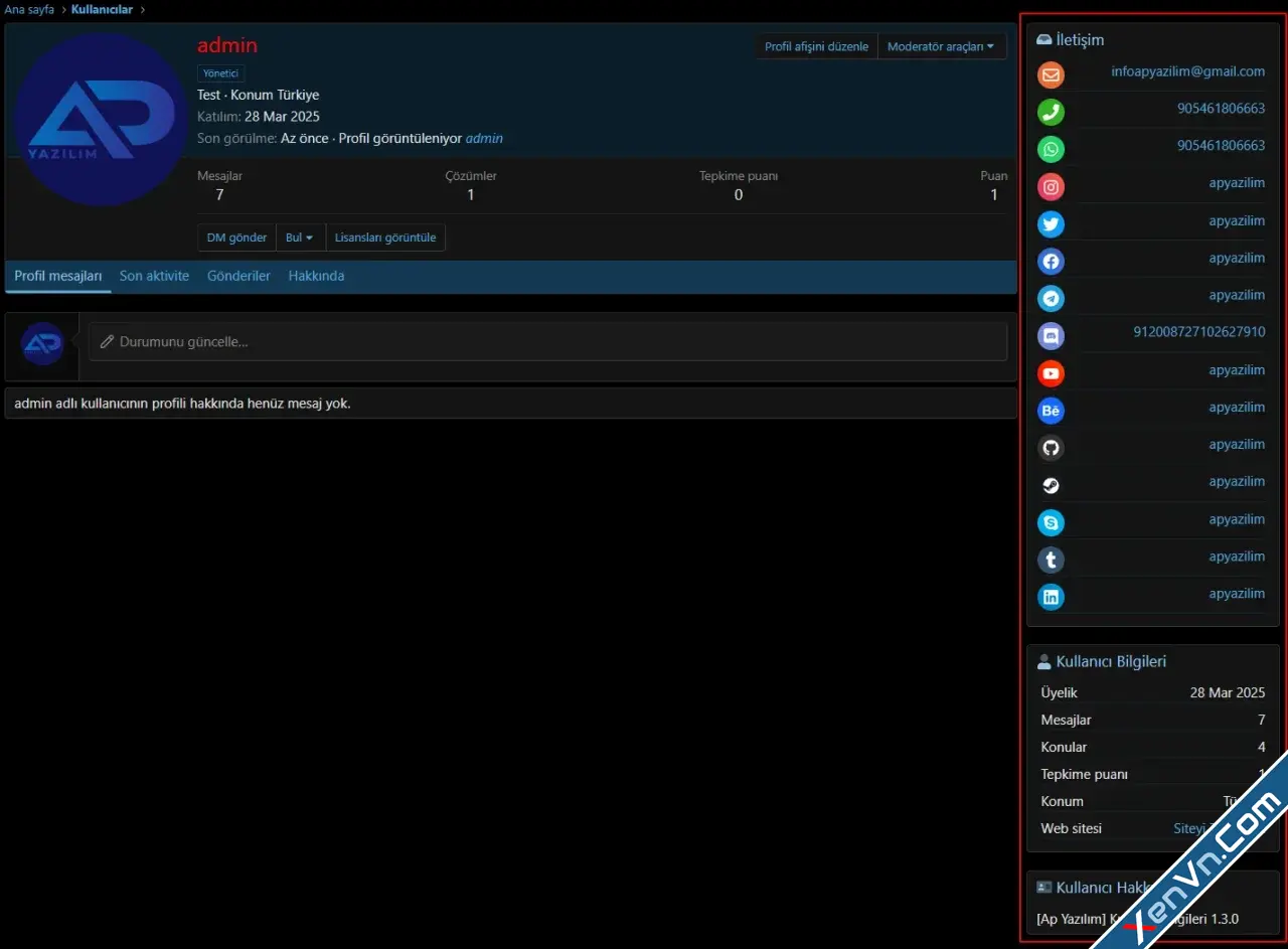 [Ap Yazılım] User Panel - Xenforo 2.webp