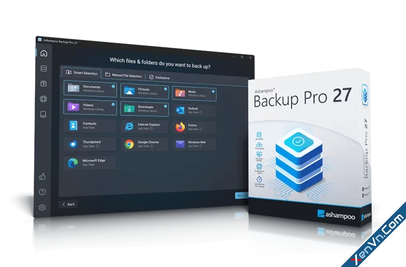 Ashampoo Backup Pro 27 - Backup and restore data safely.webp