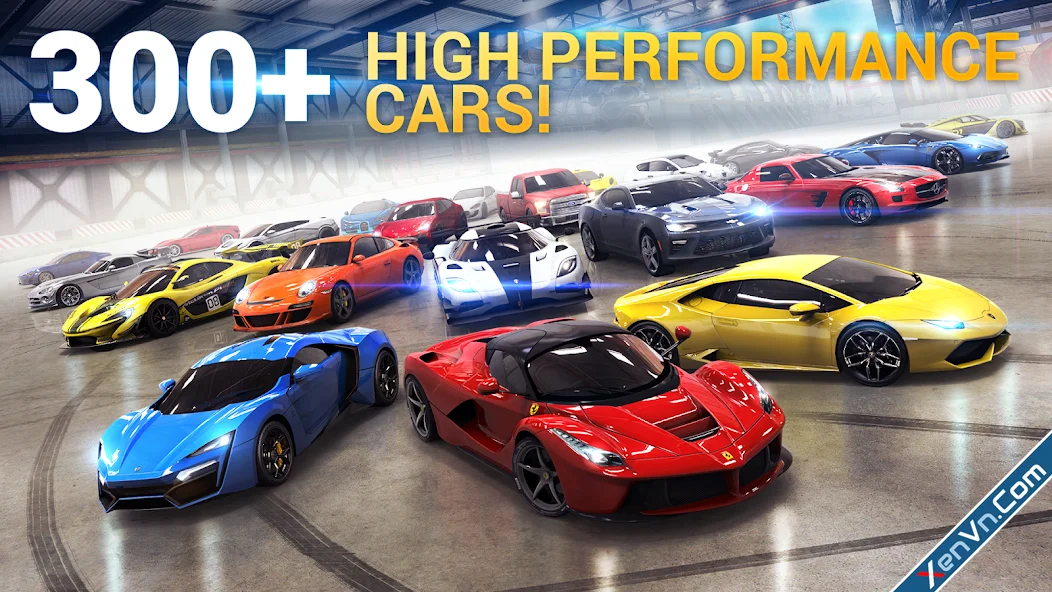 Asphalt 8 - Car Racing Game for Android - Mod-1.webp