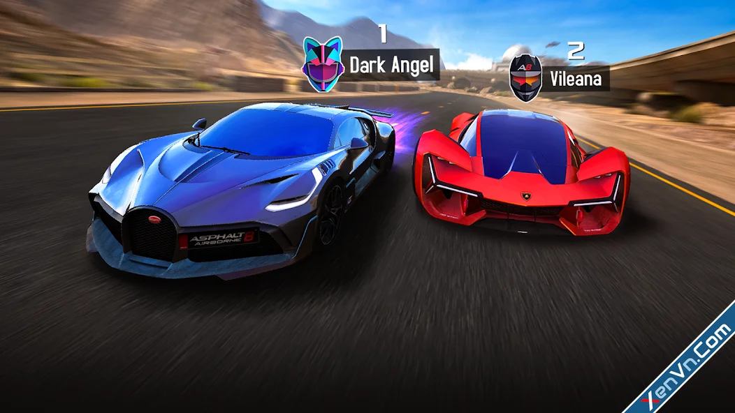 Asphalt 8 - Car Racing Game for Android - Mod-3.webp