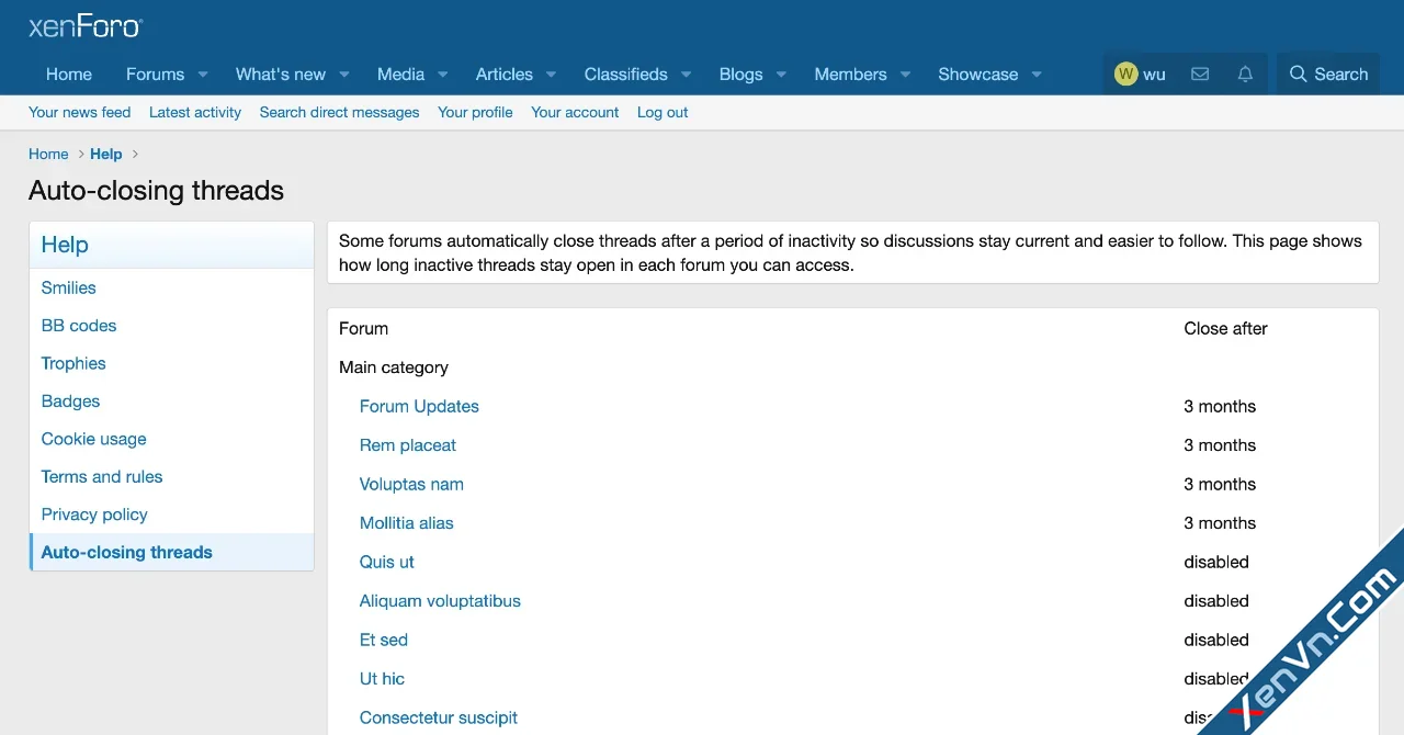 Auto Close + Thread Notice - Xenforo 2-1.webp
